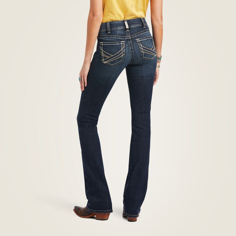 Ariat R.E.A.L. Perfect Rise Lexie Boot Cut Jean