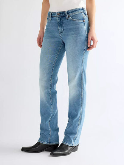 Jeansy Wrangler Straight Jean Lotus