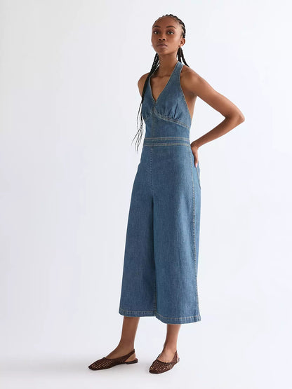 Kombinezon Wrangler Slim Lightweight Culotte- Folk Revival
