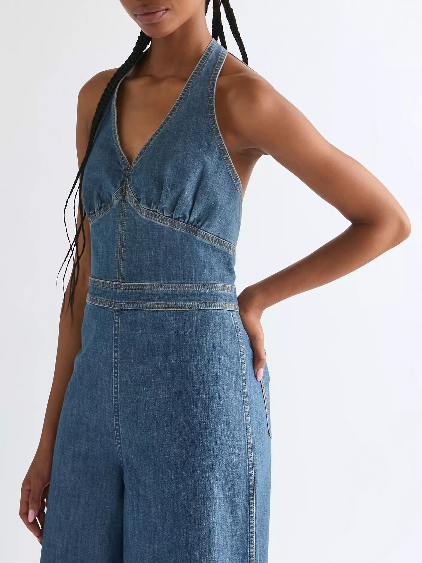 Kombinezon Wrangler Slim Lightweight Culotte- Folk Revival