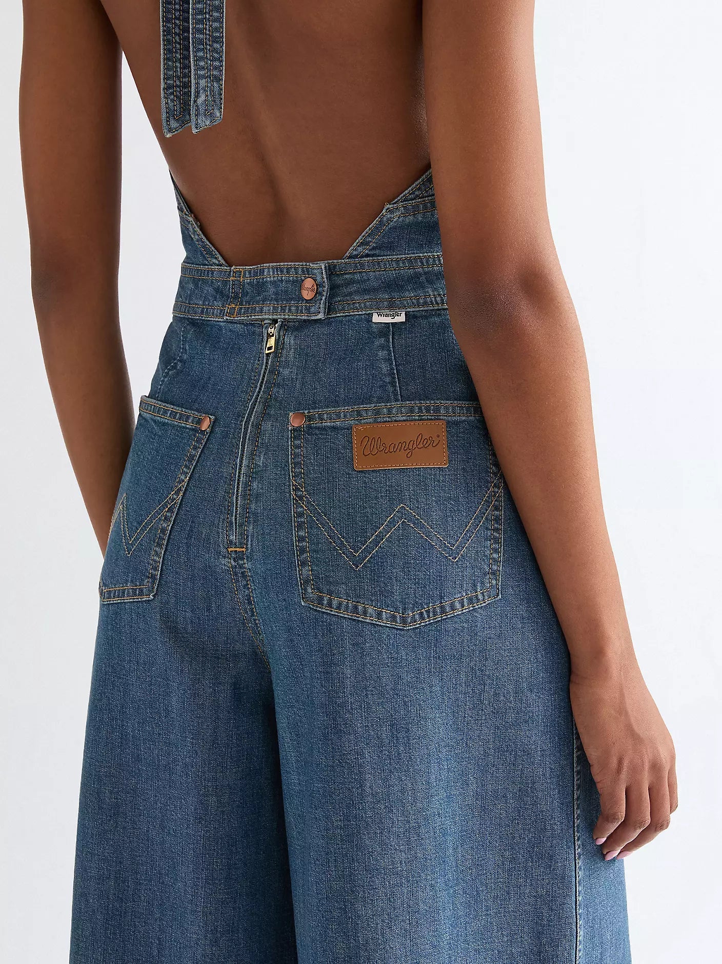 Kombinezon Wrangler Slim Lightweight Culotte- Folk Revival