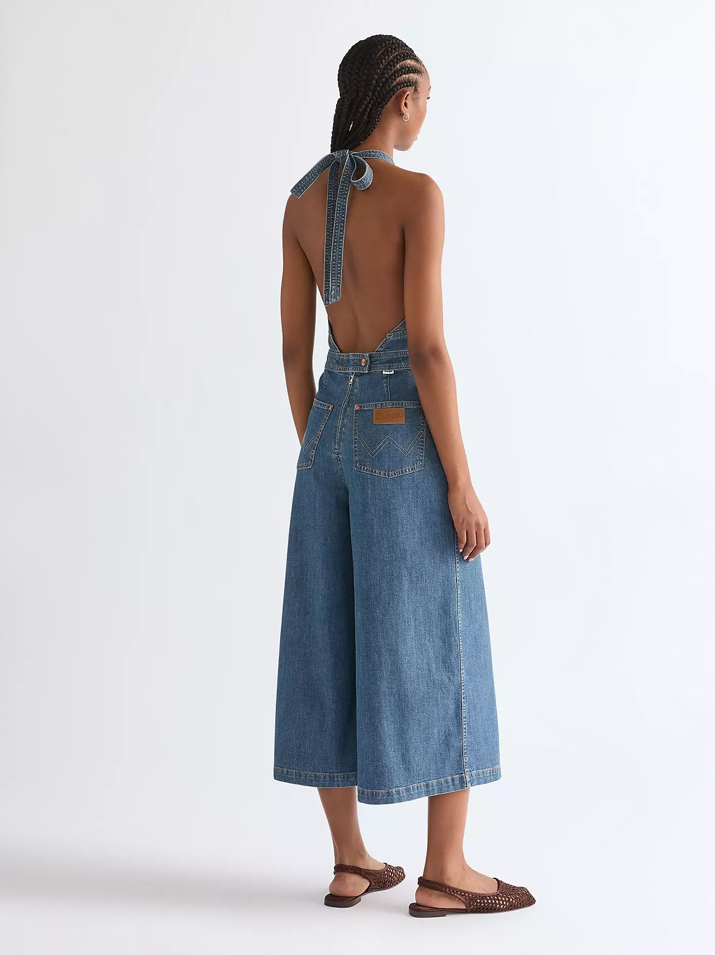 Kombinezon Wrangler Slim Lightweight Culotte- Folk Revival