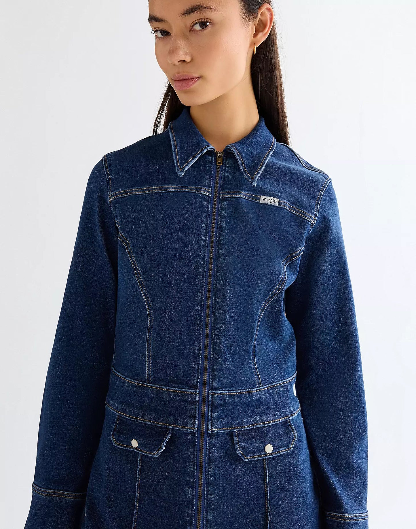 Kombinezon Wrangler Slim Retro  Easy Rinse