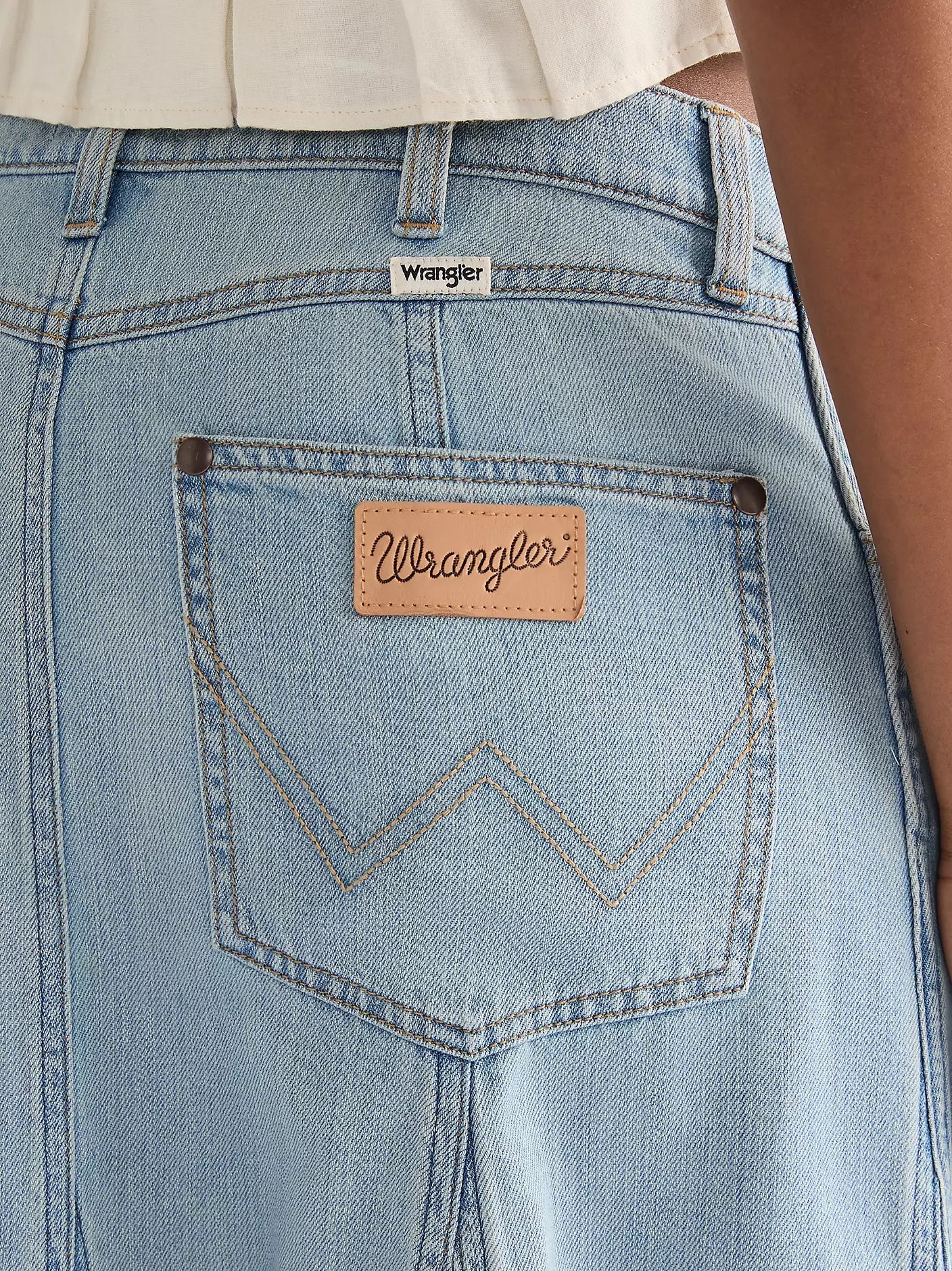 Spódnica Wrangler  Relaxed Radiating - Desert Sand