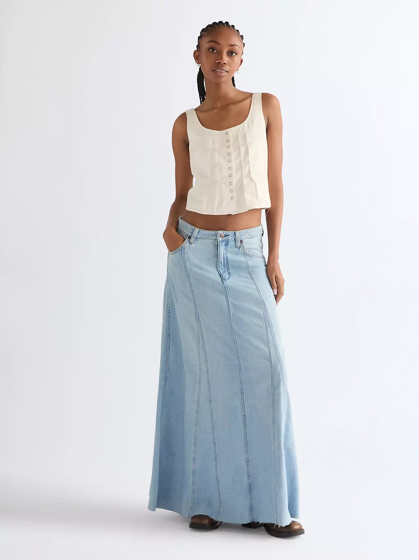 Spódnica Wrangler  Relaxed Radiating - Desert Sand