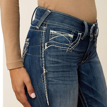 Spodnie damskie Ariat Entwined Boot Cut Jean