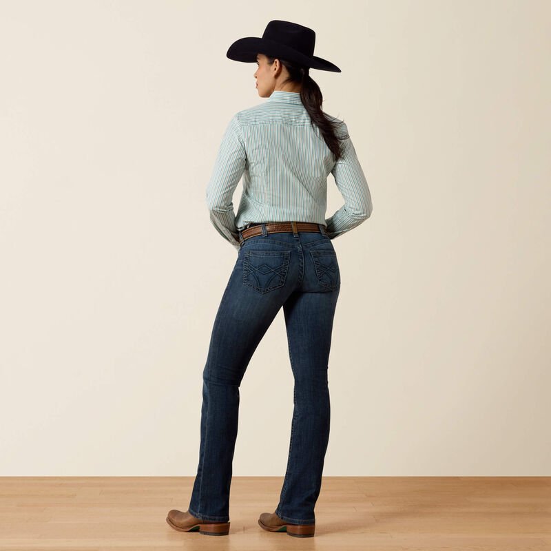 Spodnie damskie Ariat Luisa Boot Cut Jeans