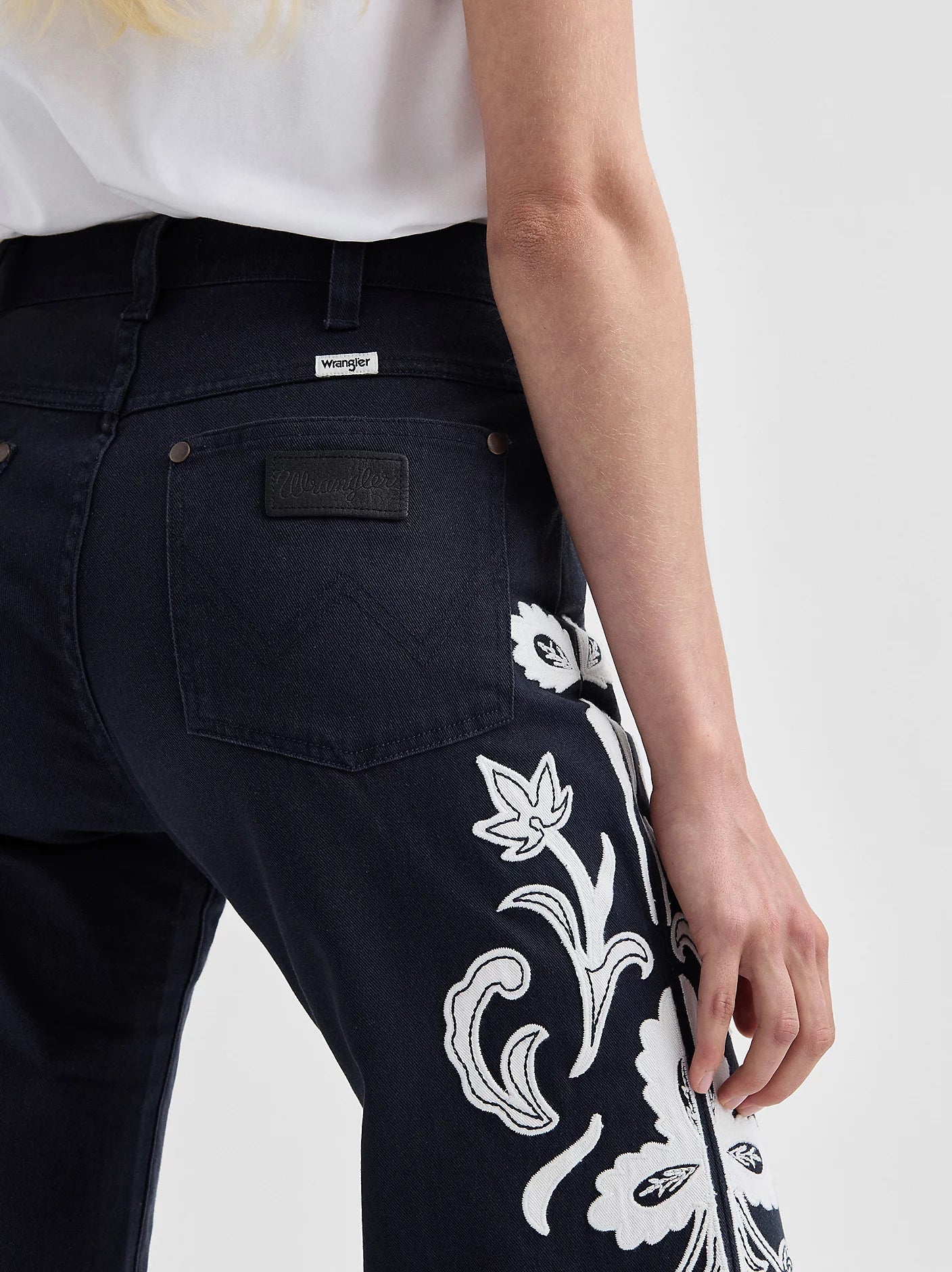 Wrangler 70S Flare Dark Navy
