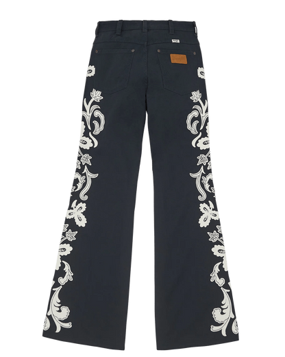 Wrangler 70S Flare Dark Navy