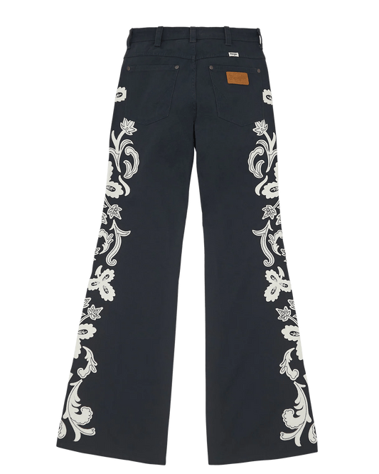 Wrangler 70S Flare Dark Navy
