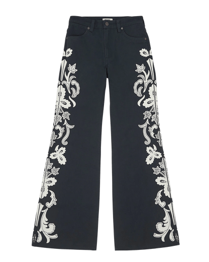 Wrangler 70S Flare Dark Navy