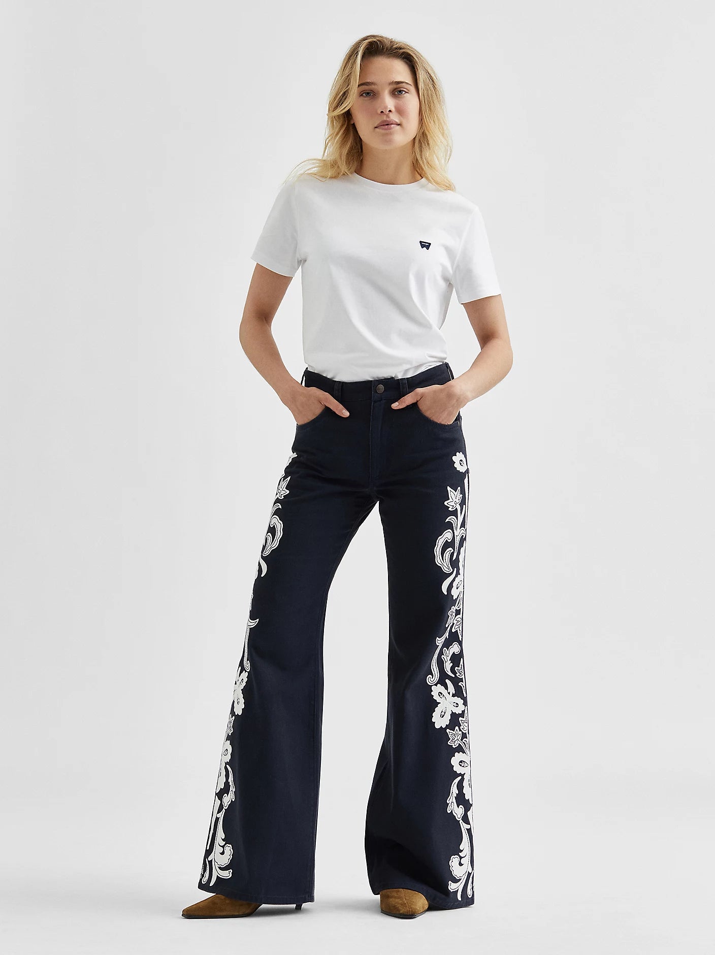 Wrangler 70S Flare Dark Navy
