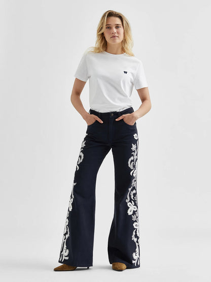 Wrangler 70S Flare Dark Navy