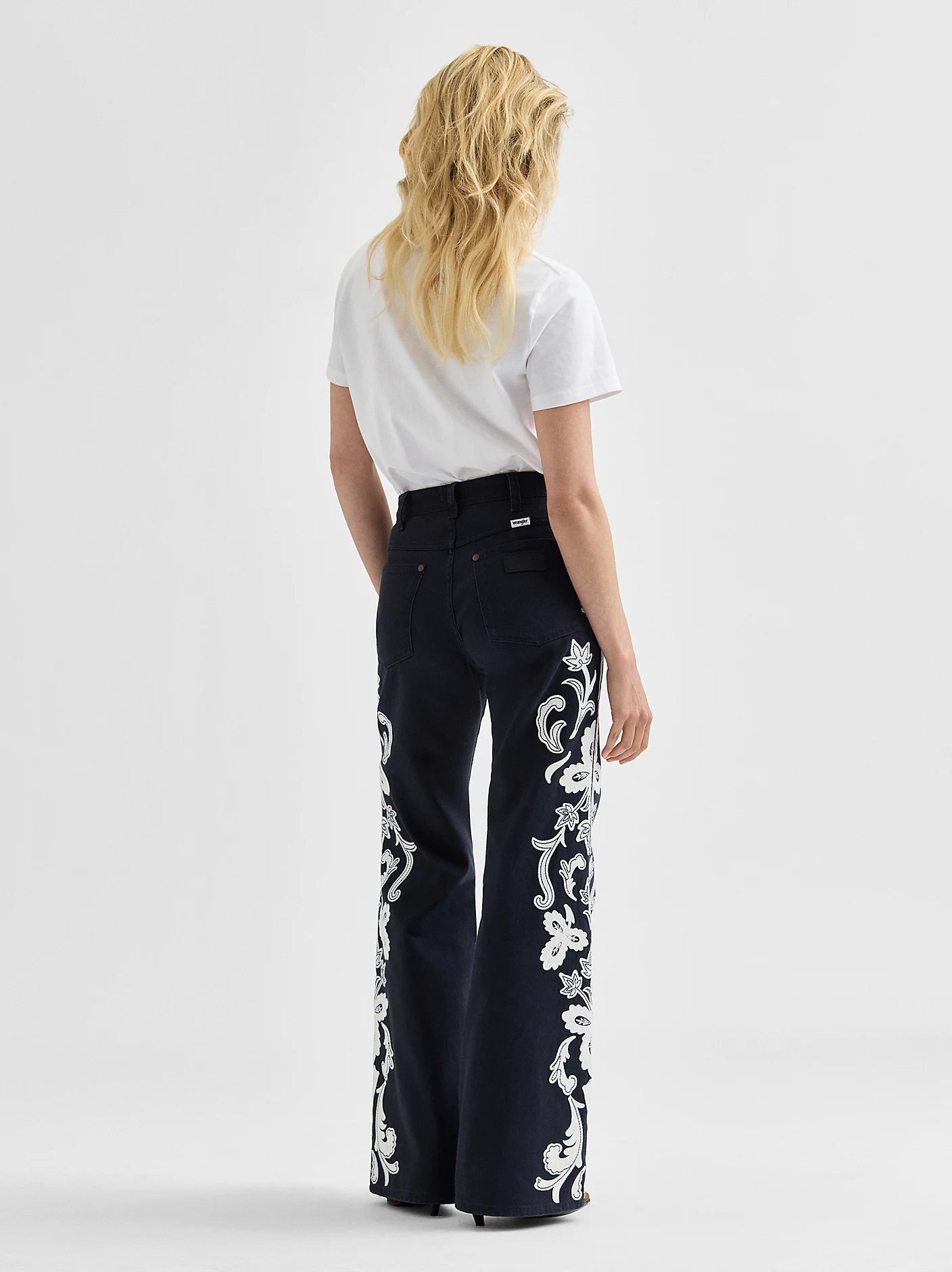 Wrangler 70S Flare Dark Navy