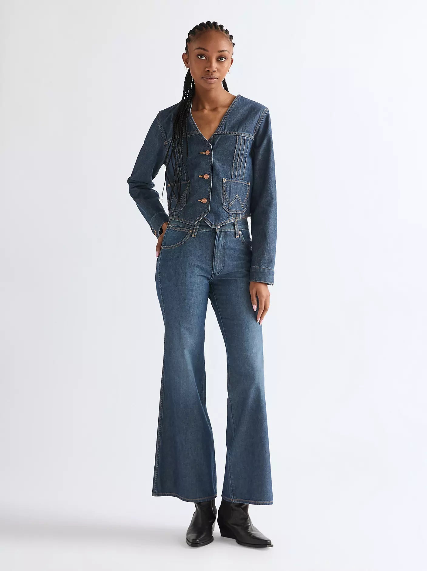 Wrangler 70S Flare Lightweight  Western Nightfall