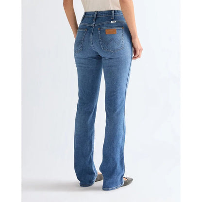 Wrangler Bootcut Fit Raven