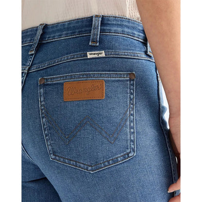 Wrangler Bootcut Fit Raven