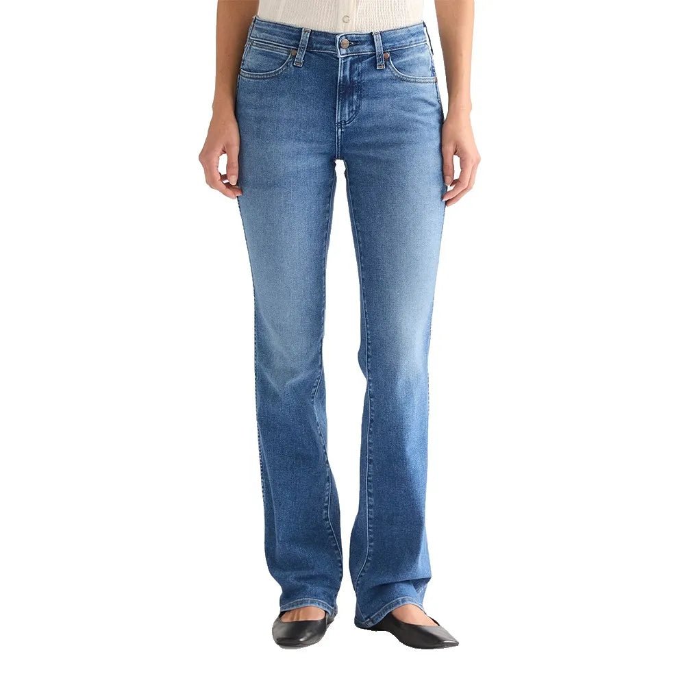 Wrangler Bootcut Fit Raven