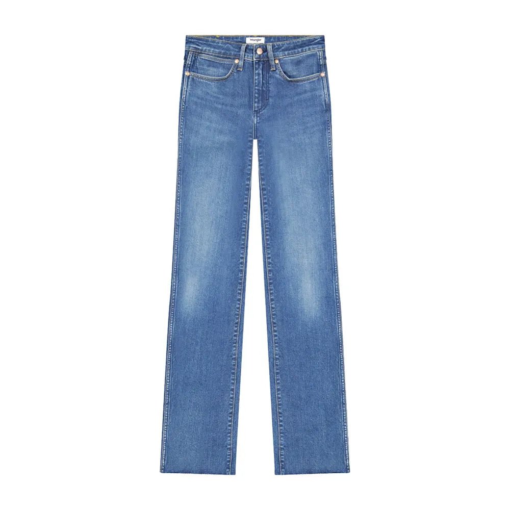 Wrangler Bootcut Fit Raven