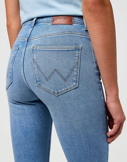 Wrangler BOOTCUT JEANS IN IN THE CLOUDS