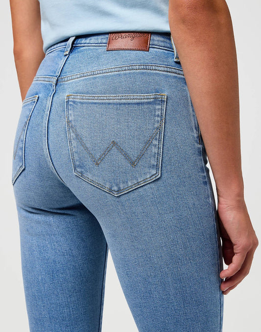Wrangler BOOTCUT JEANS IN IN THE CLOUDS