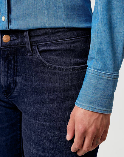 Wrangler Bootcut Jeans Iron Ore