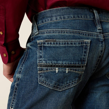 Ariat Jeansy M7 Rocker Stretch Coltrane Stackable Straight Leg