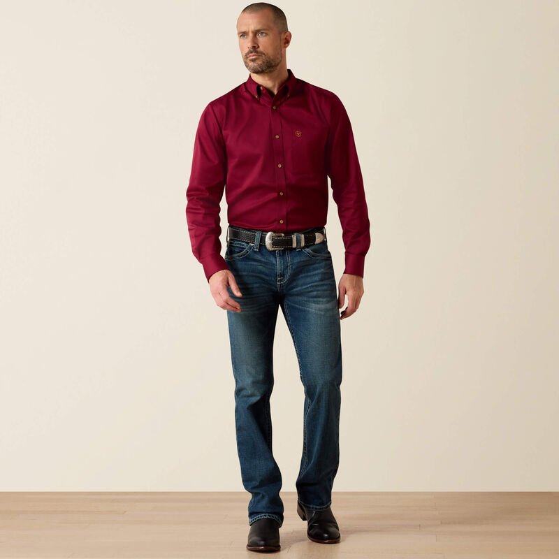 Ariat Jeansy M7 Rocker Stretch Coltrane Stackable Straight Leg