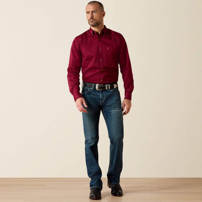 Ariat Jeansy M7 Rocker Stretch Coltrane Stackable Straight Leg