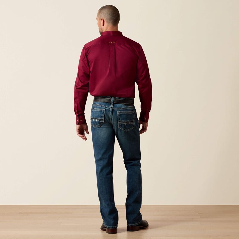 Ariat Jeansy M7 Rocker Stretch Coltrane Stackable Straight Leg