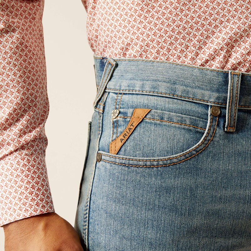 Ariat Jeansy M7 Slim Stretch Pro Series Ray Straight Leg