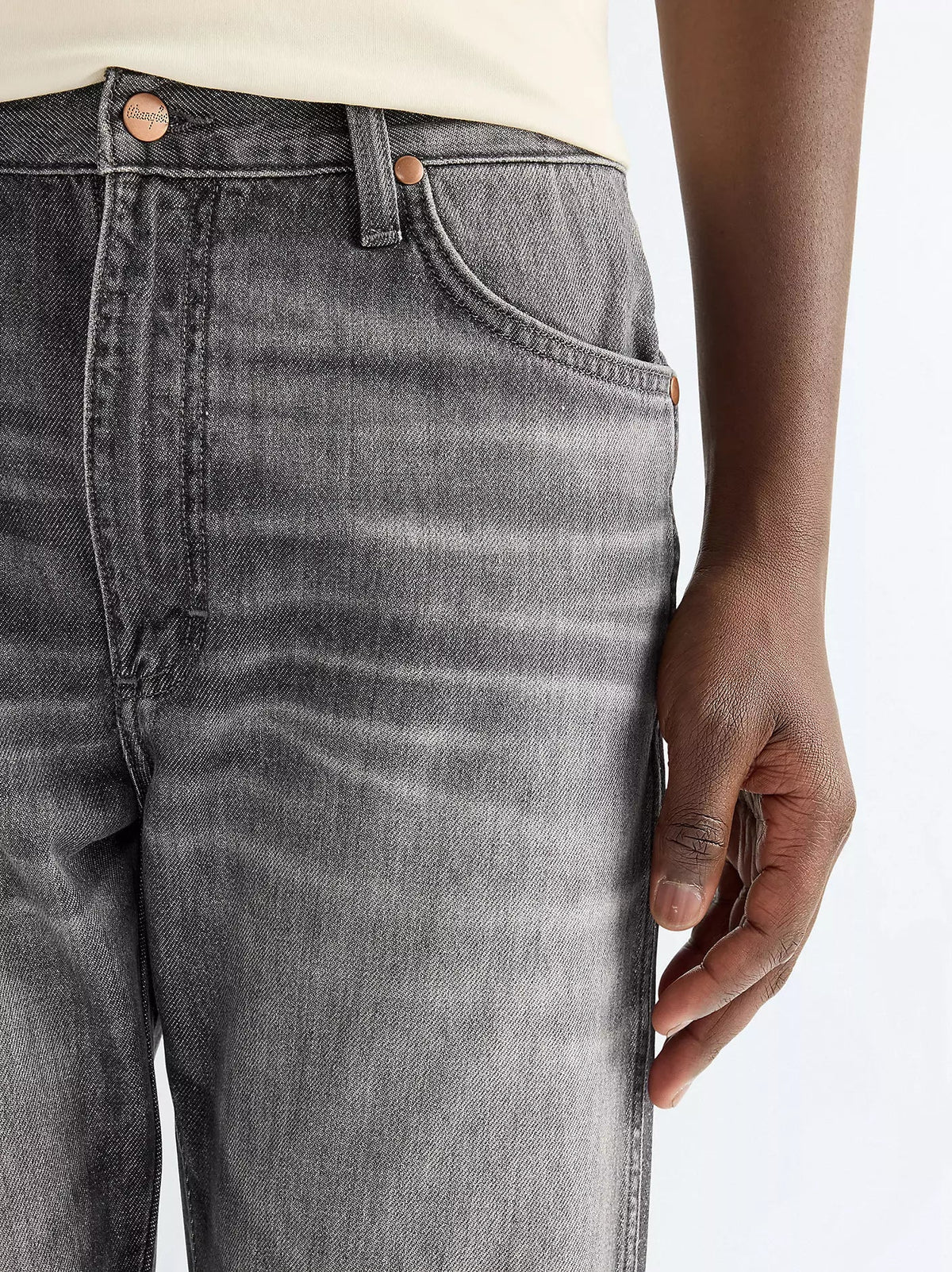 Jeansy 13MWZ Original Cowboy Cut Toughlite Jean Smoky Granite
