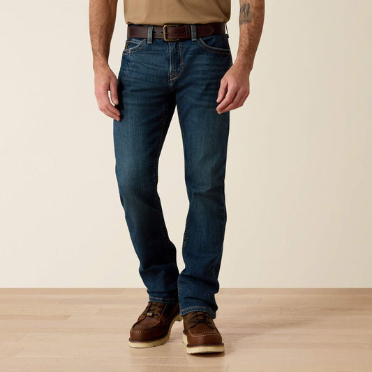 Spodnie męskie Ariat M7 Rebar DuraStretch Edge Straight Jean