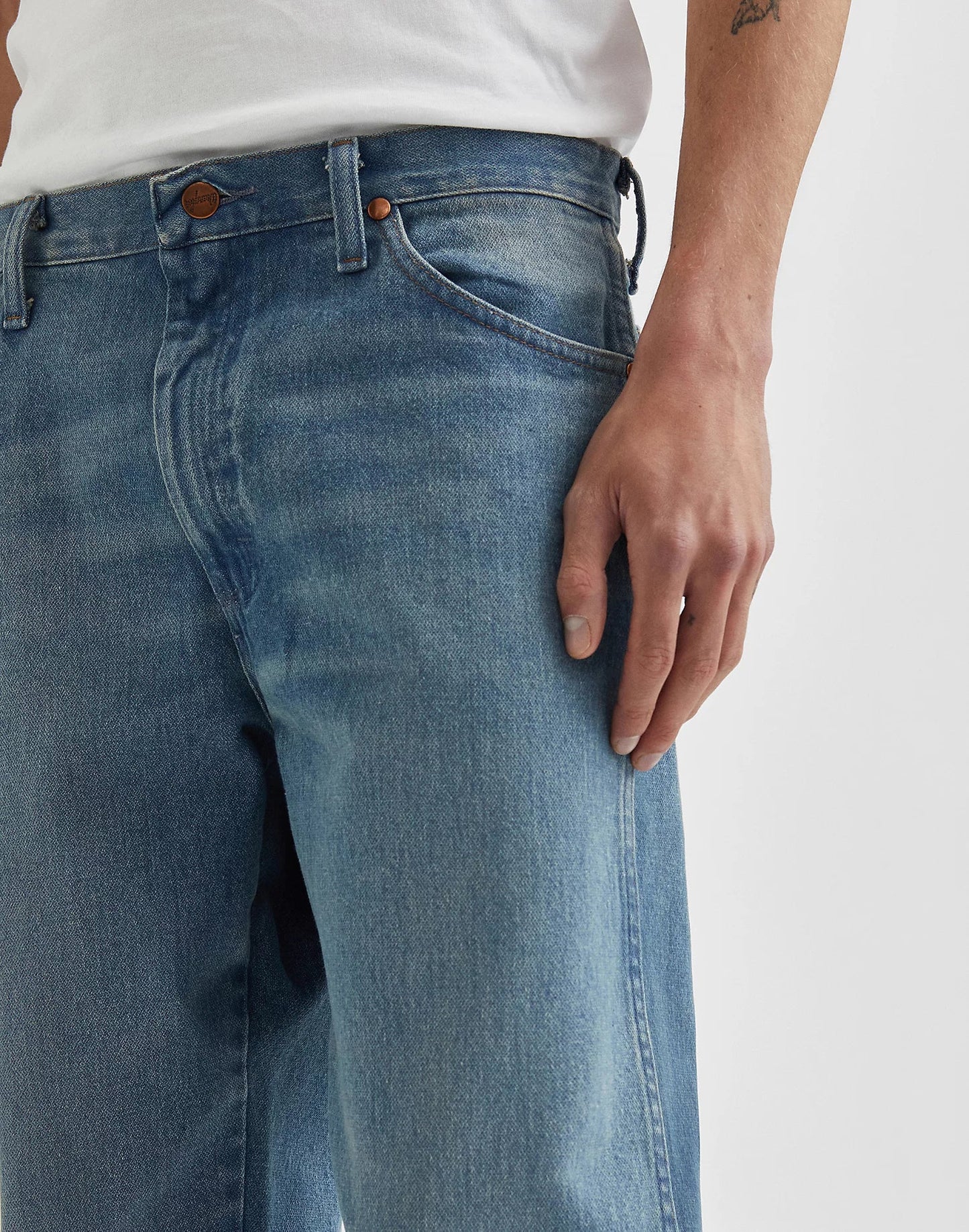 Wrangler 13MWZ®  Iron Forge