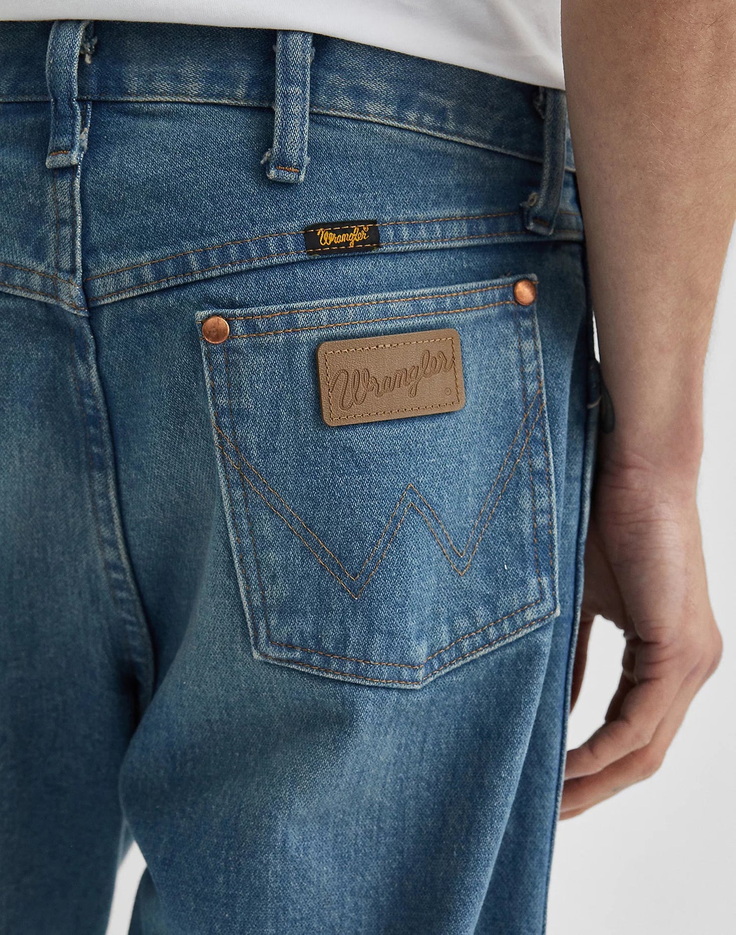 Wrangler 13MWZ®  Iron Forge