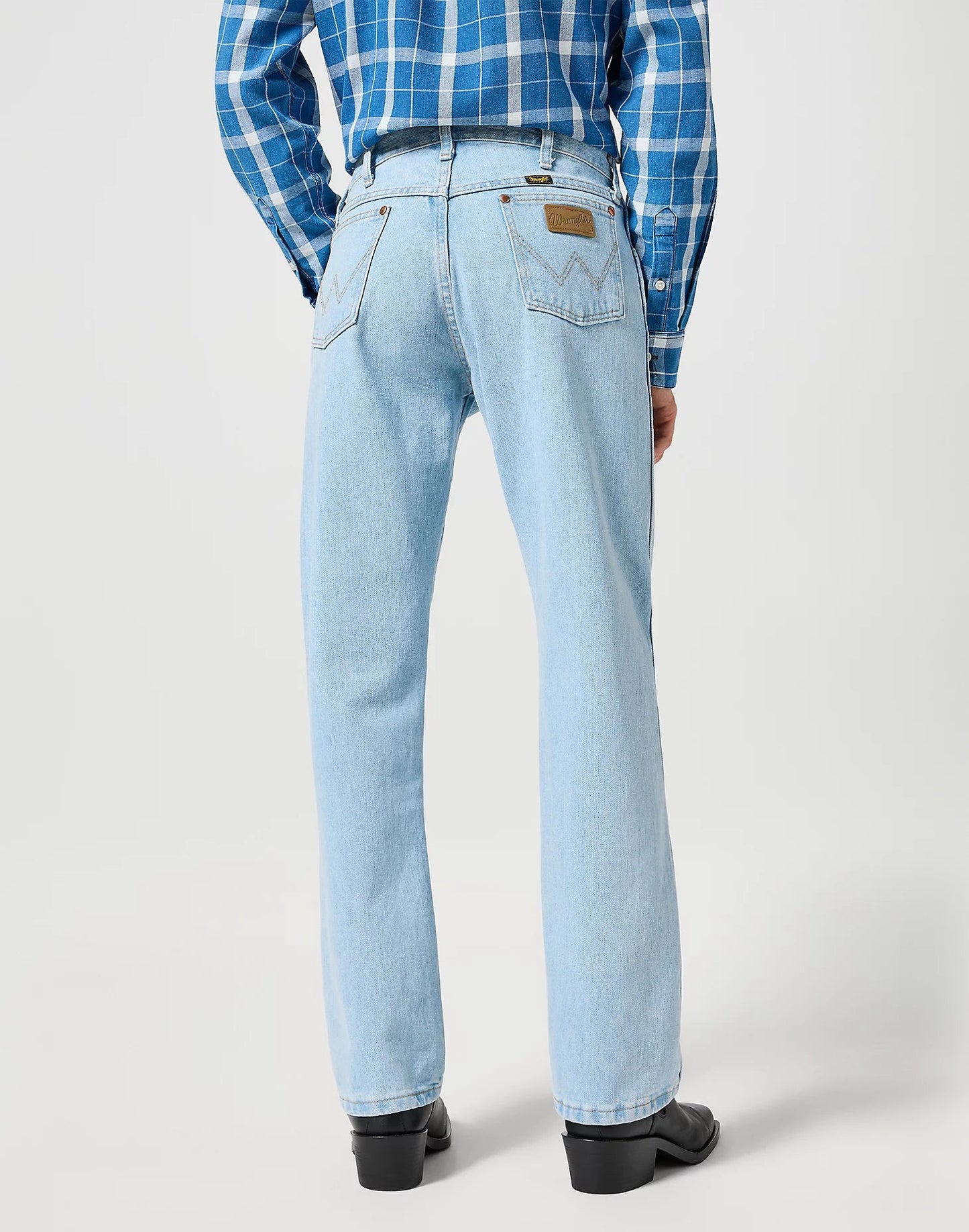 Wrangler 13MWZ Cowboy Cut® Bleach