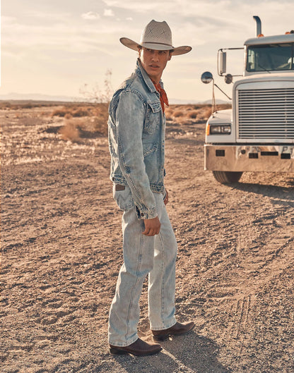 Wrangler 13MWZ Cowboy Cut® Bleach