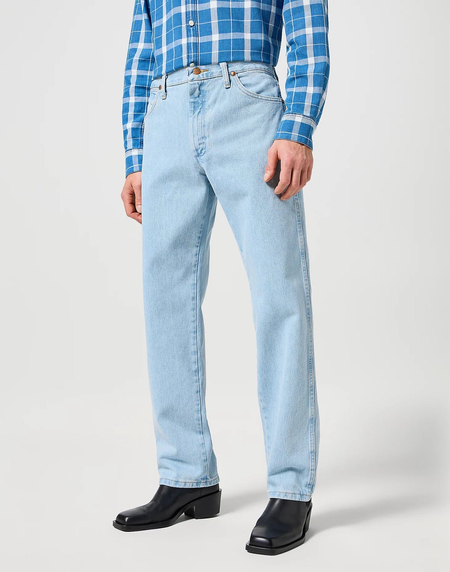 Wrangler 13MWZ Cowboy Cut® Bleach