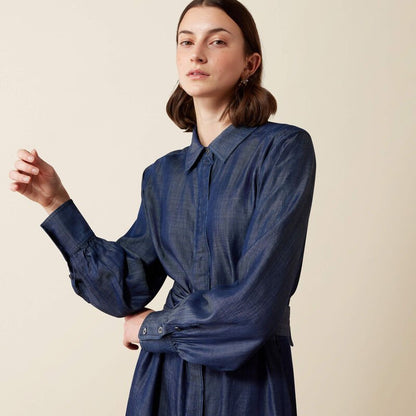 Damska Sukienka Culham Dress Navy