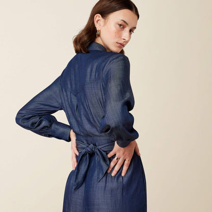 Damska Sukienka Culham Dress Navy