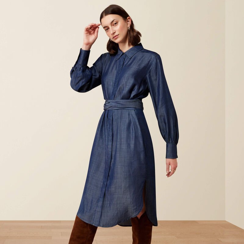 Damska Sukienka Culham Dress Navy