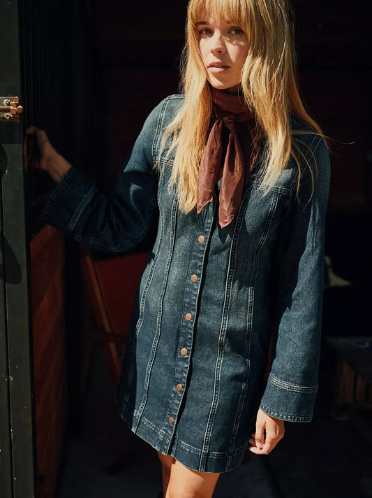 Sukienka Loose Long Sleeve Mod