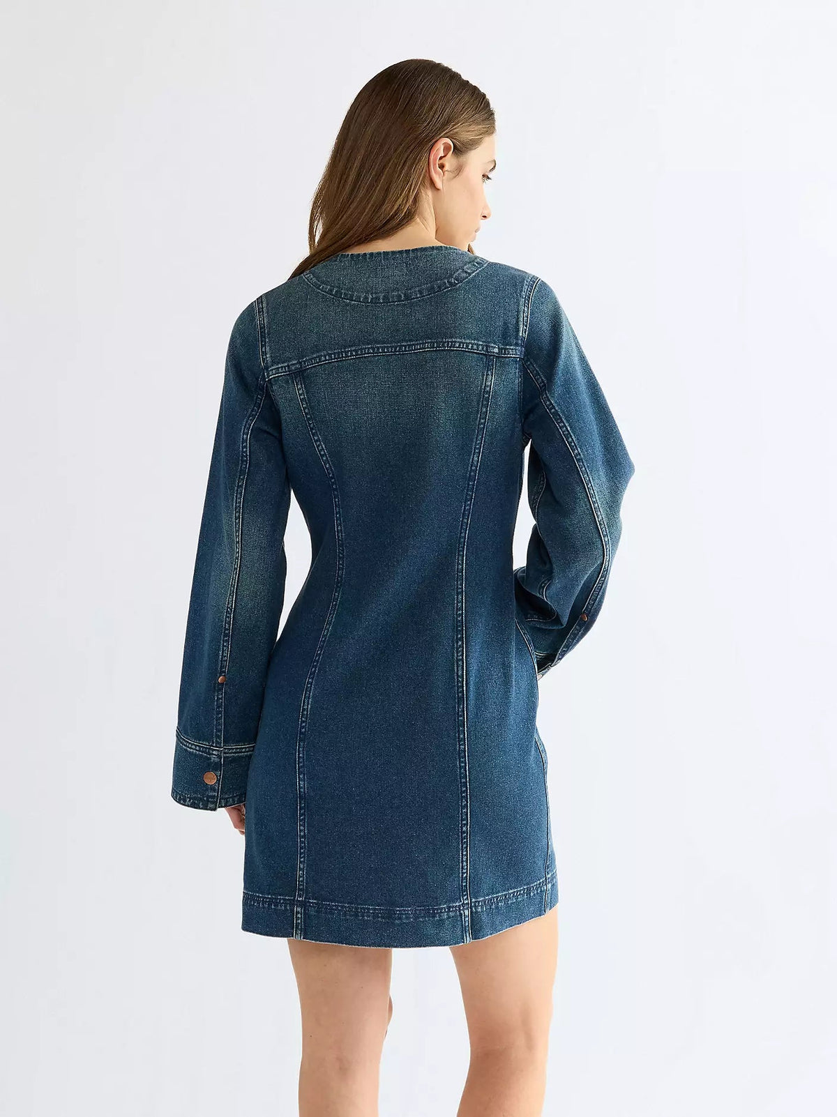 Sukienka Loose Long Sleeve Mod