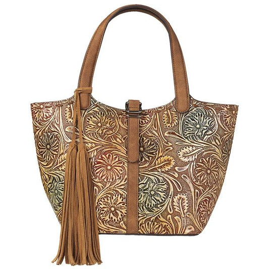Torebka Damska Nocona Mae Embossed Floral