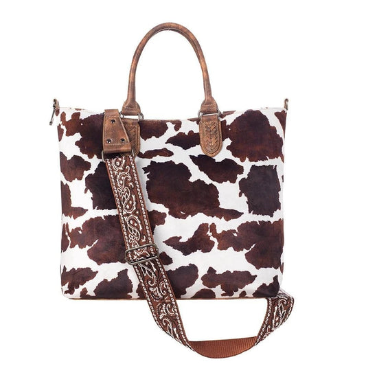 Torebka Damska Nocona Tote – Cow Print