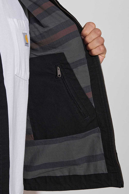 Detroitská bunda s podšívkou Carhartt Duck Detroit