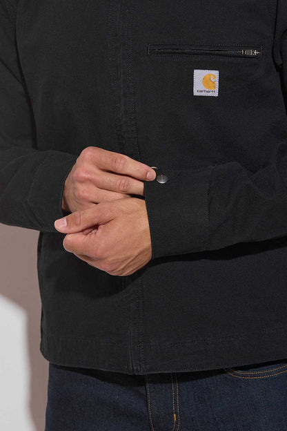Detroitská bunda s podšívkou Carhartt Duck Detroit