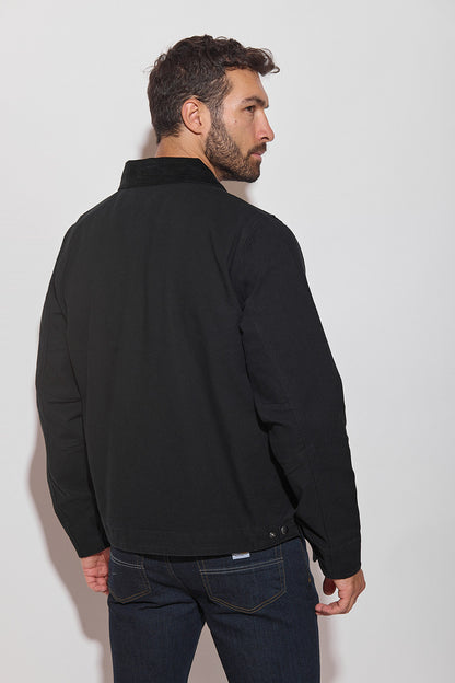 Detroitská bunda s podšívkou Carhartt Duck Detroit
