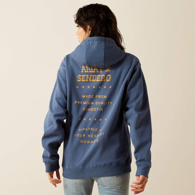 Bluza Sendero Back in the Saddle Hoodie