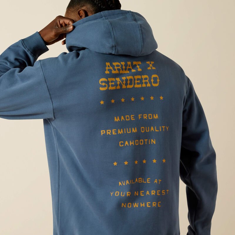 Bluza Sendero Back in the Saddle Hoodie